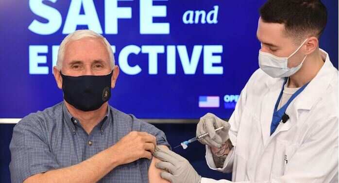 Britain: Vaccination hits 20 million mark in Europe's fastest jab rollout