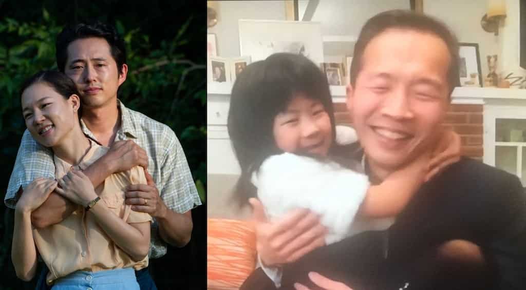 Watch: Filmmaker Lee Isaac Chung’s daughter steals hearts as 'Minari' wins best foreign language Golden Globe