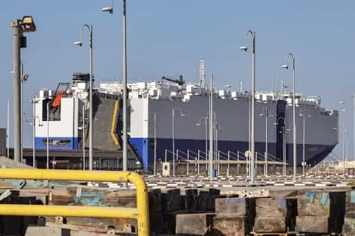 Israeli officials say cargo ship possibly attacked en route to UAE Israeli officials say cargo ship possibly attacked en route to UAE