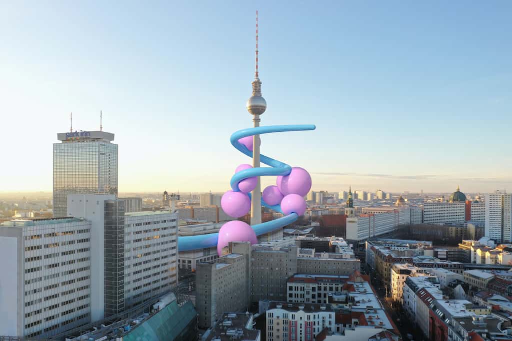 Berlin, Augmented Berlin: An A-R exhibition; Bringing art galleries to your phone
