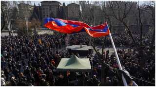 Armenian protesters enter government building to demand PM's resignation: Report