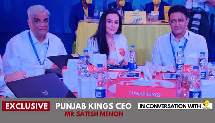 Exclusive: Punjab Kings squad built keeping every challenge in mind: CEO Satish Menon to WION Exclusive: Punjab Kings squad built keeping every challenge in mind: CEO Satish Menon to WION