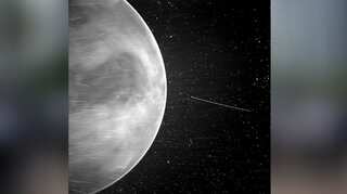NASA's Parker Solar Probe sends stunning image of Venus and its terrain