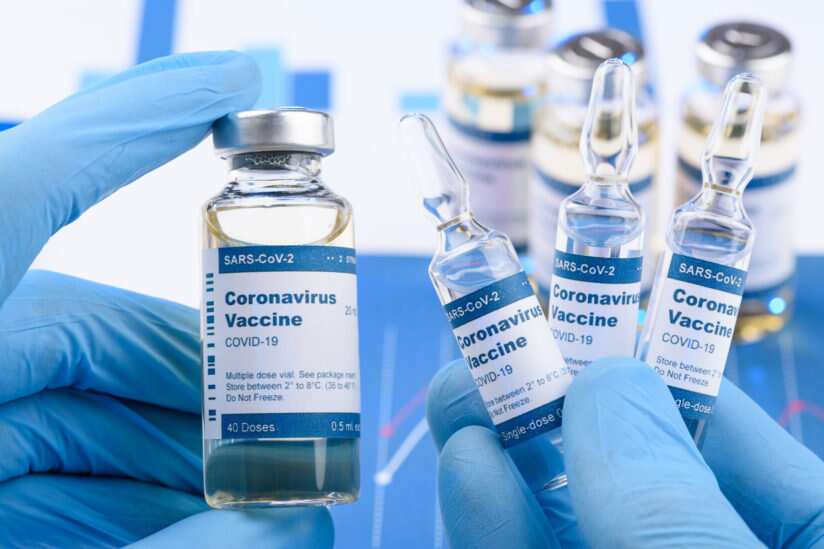 UK: Over 20 million have received Coronavirus' first vaccination