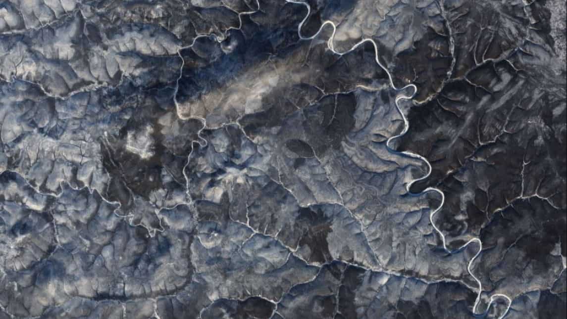 Could erosion be behind it?