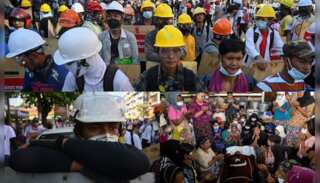 Myanmar witnesses deadliest crackdown on anti-coup protesters
