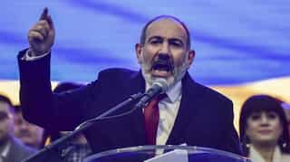 Armenia Prime Minister Nikol Pashinyan says ready for early elections to end crisis