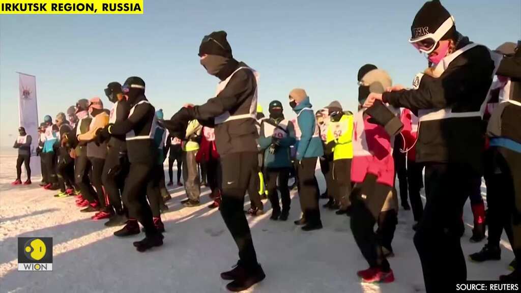 Russian veteran footballer, ex-national team captain wins Baikal marathon race
