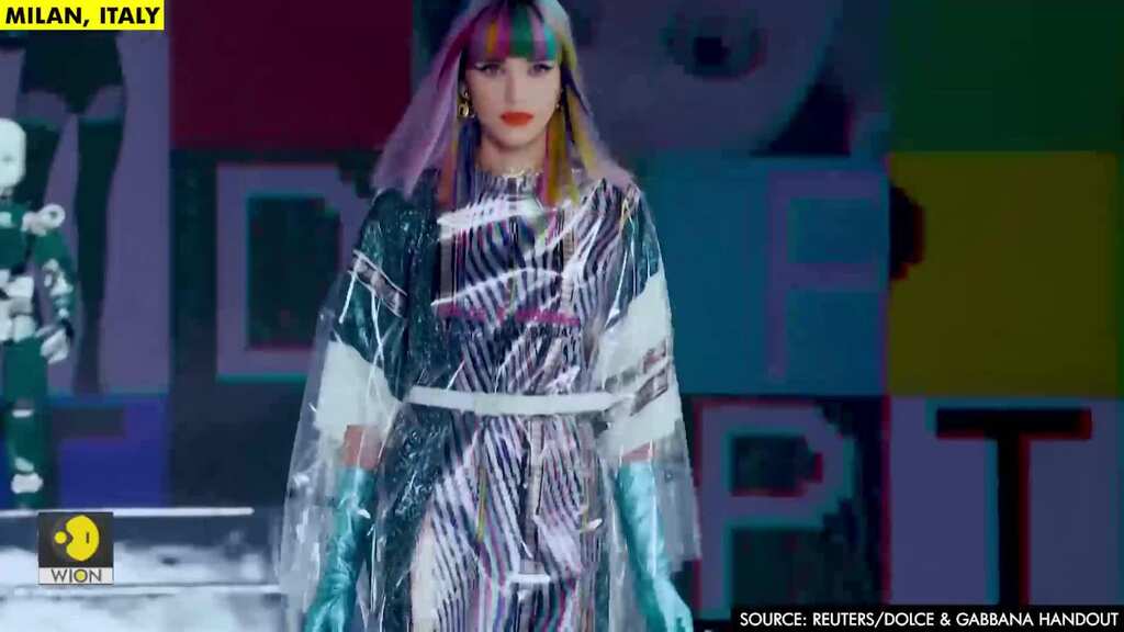 D&G show brings curtain down on Milan fashion week