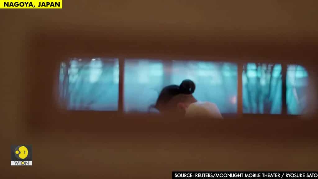 Japanese dance company offers new viewing experience