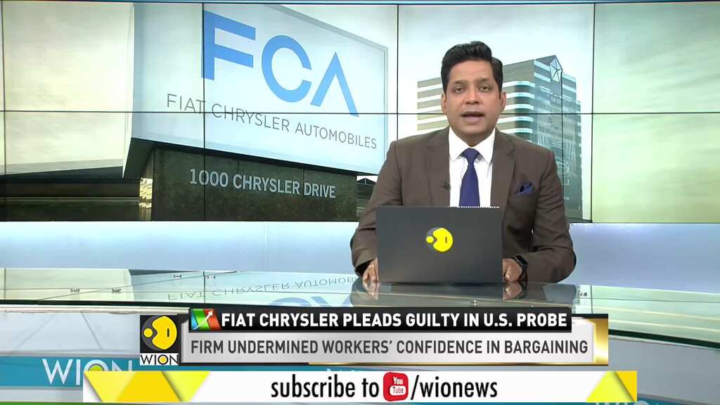 World Business Watch: Fiat Chrysler Automobiles pleads guilty in US probe