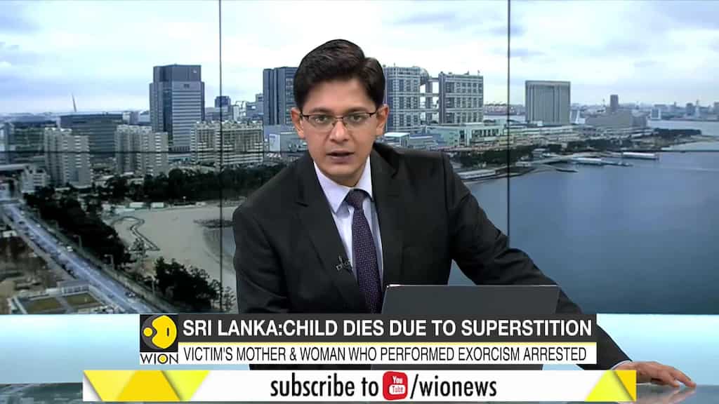 Sri Lanka: 9-year-old dies after being beaten during exorcism