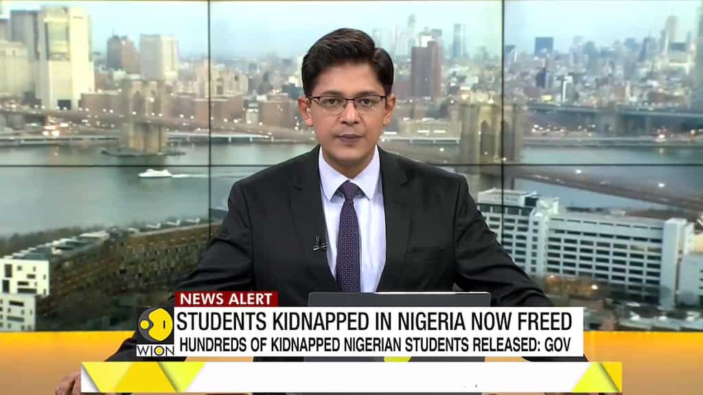 News Alert: Hundreds of kidnapped Nigerian students released