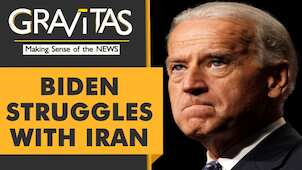 Gravitas: Tehran rules out talks with U.S.