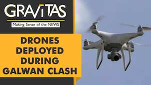 Gravitas: Chinese lawmaker wants larger drones for 'border management'