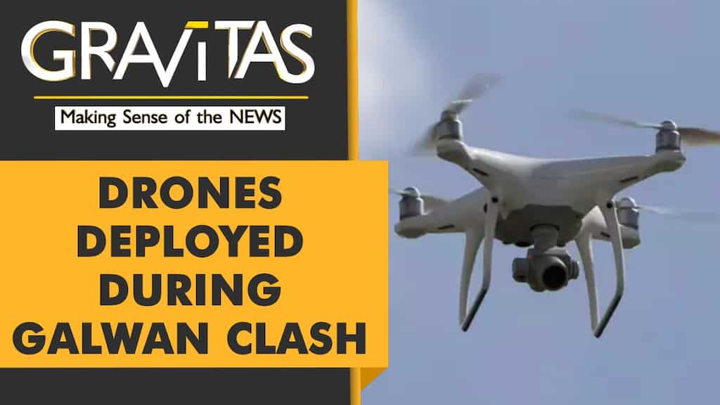 Gravitas: Chinese lawmaker wants larger drones for 'border management'