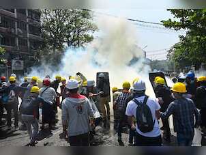Italy, Germany summon Myanmar envoy over protest crackdown