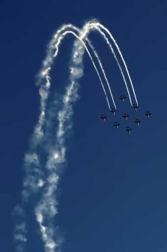 IAF's Tejas trainer on display