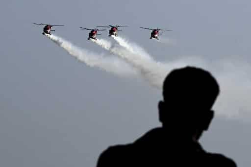 IAF's Sarang on display