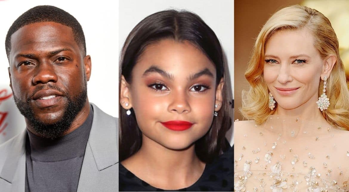 Ariana Greenblatt joins Cate Blanchett, Kevin Hart in 'Borderlands' Ariana Greenblatt joins Cate Blanchett, Kevin Hart in 'Borderlands'