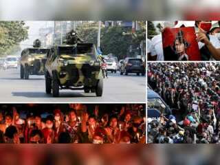Myanmar coup: From viral workout video to bloody Sunday