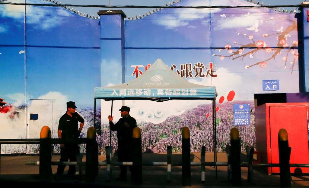 '40% of UK solar farms use panels from firms linked to Xinjiang forced labour camps'