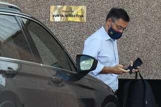 Ex-Barcelona president Josep Bartomeu released after appearing before judge