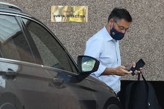 Ex-Barcelona president Josep Bartomeu released after appearing before judge