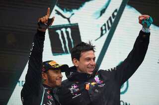 Wolff says Mercedes still fired up for success
