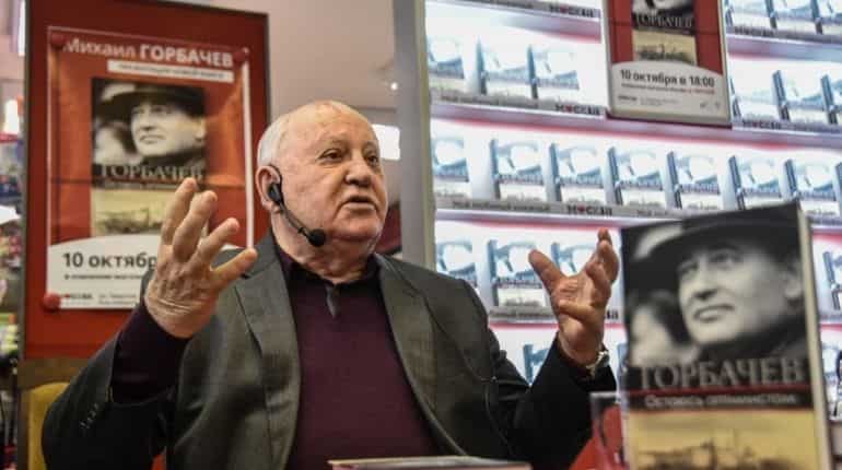 Last Soviet leader Gorbachev celebrates 90th birthday