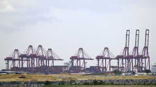 Sri Lanka offers strategic deep-sea port to India, Japan