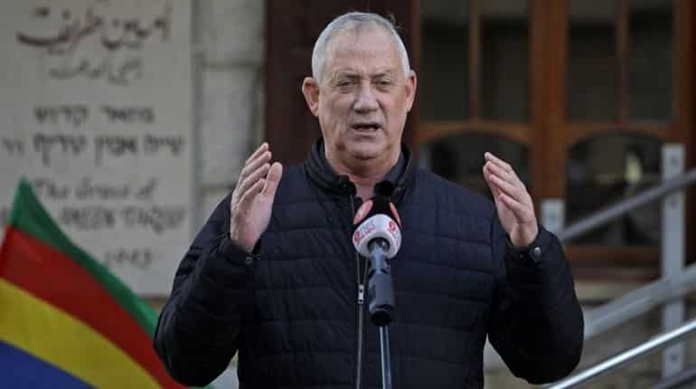 Israel's defence minister Gantz's household staffer accused of Iran-linked espionage