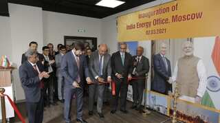 India opens energy office in Moscow to increase focus in the sector