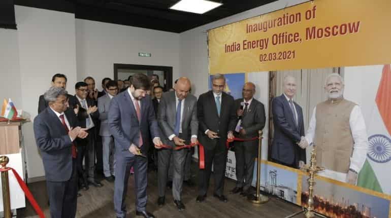 India opens energy office in Moscow to increase focus in the sector