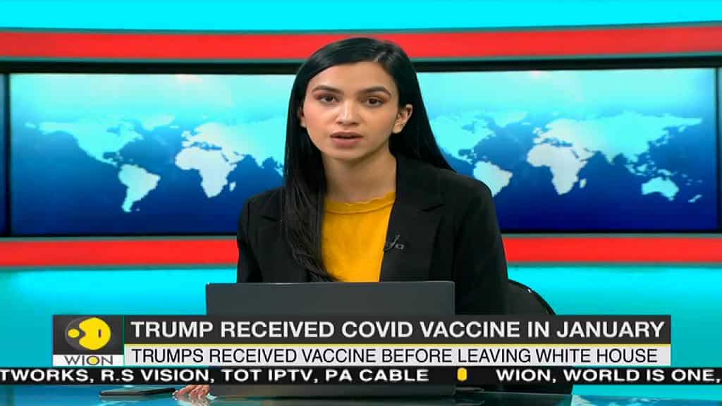 Former Prez Trump quietly got vaccinated