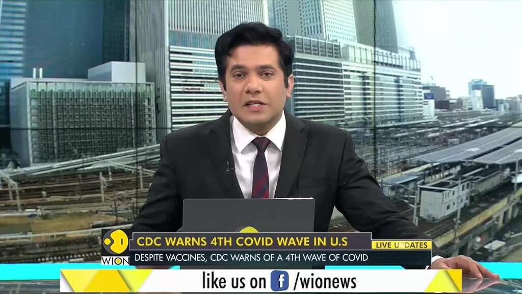 Despite vaccines, CDC warns of a 4th wave of COVID-19 in US