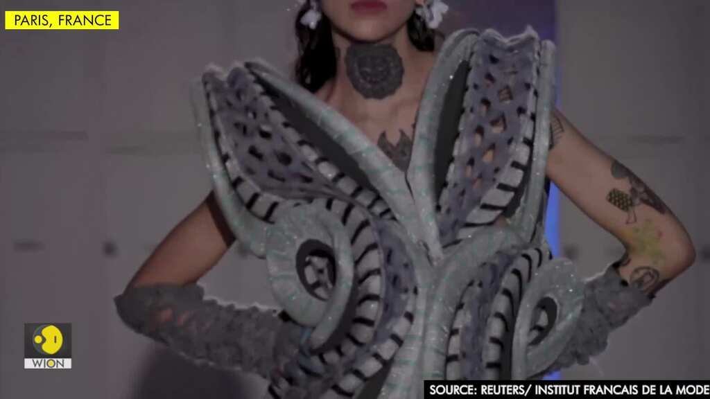'COVID generation': Designer students kick off Paris fashion week