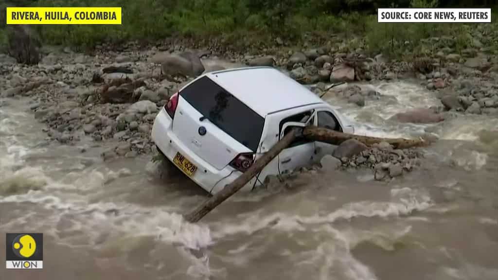 Panama’s diplomat, husband die as river sweeps away car in Colombia