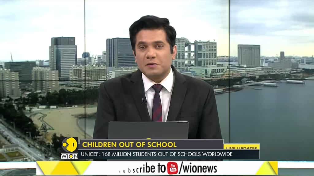 UNICEF: 168 million students out of schools worldwide