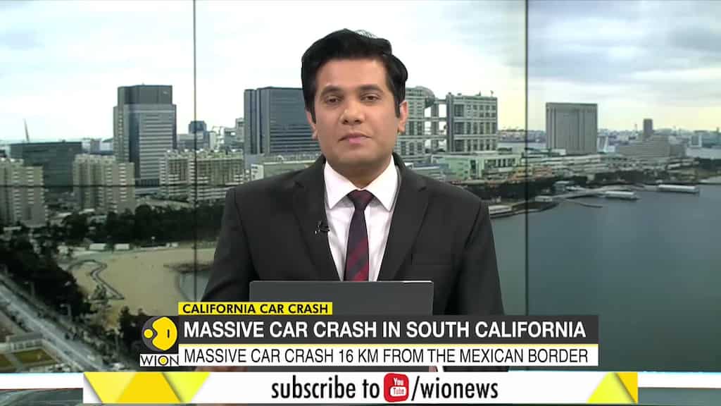 California: At least 15 dead in massive car crash with gravel truck