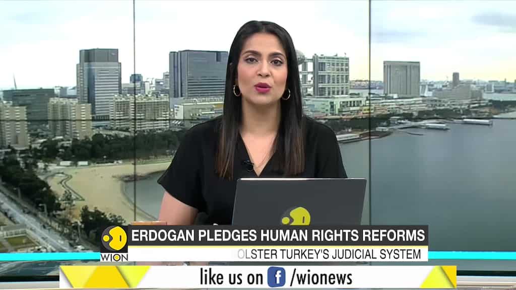 Erdogan aim's to bolster Turkey's judicial system
