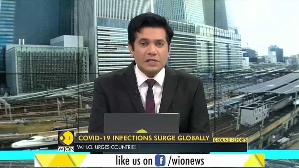COVID-19 cases edging back up after weeks of decline
