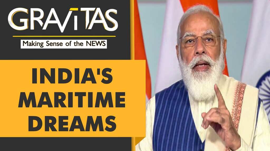 Gravitas: India Maritime Summit 2021
