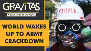 Gravitas: Global pressure mounts on Myanmar Army