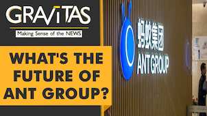 Gravitas: Jack Ma is no longer China's richest man