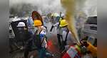 Myanmar security forces open fire at protesters; at least 6 killed