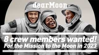 'Dear Moon': Japanese billionaire invites applications for space expedition