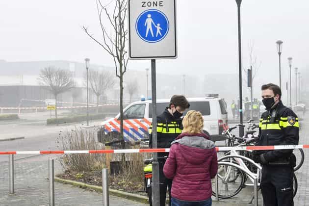 Explosion at Dutch Covid test centre appears intentional, police say Explosion at Dutch Covid test centre appears intentional, police say