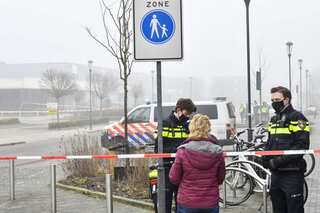 Explosion at Dutch Covid test centre appears intentional, police say
