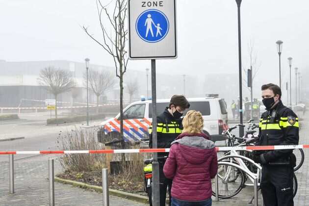 Explosion at Dutch Covid test centre appears intentional, police say